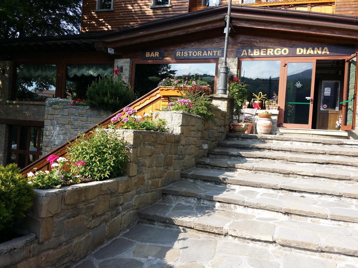 Albergo Diana Cerreto Laghi Exterior foto