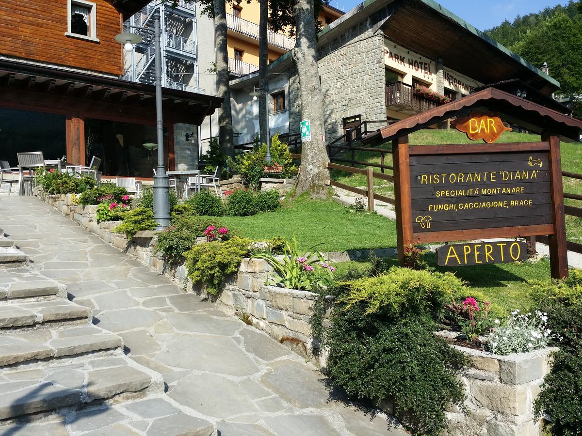 Albergo Diana Cerreto Laghi Exterior foto